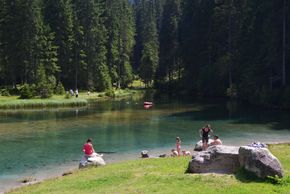 Naherholungsgebiet Blausee