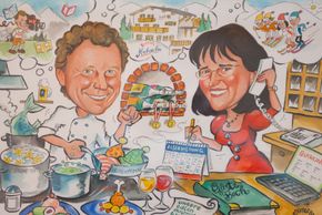 Wir, Michaela und Georg freuen uns Sie verwöhnen zu dürfen!Mehr Bilder unter www.pension-michaela.com