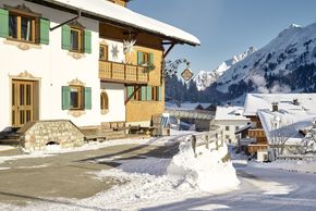 Detaillierte Infos zur Unterkunft Pension Alpenfluh