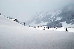 Aussicht aus unserem Ruheraum