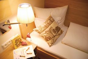 Kinderzimmer im Familienappartement