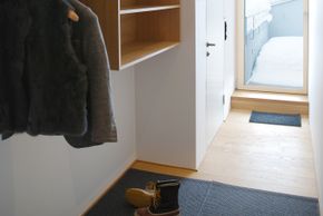 Garderobe im Haus Arbogast