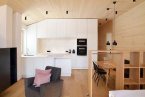 Appartement mit Küche im Haus Arbogast