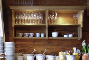 liebevoll ausgesuchtes Frühstücksbuffet