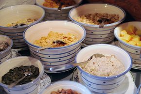 Frühstücksbuffet
