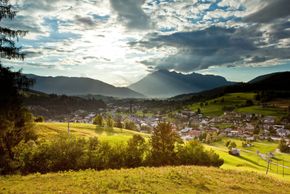 Detaillierte Infos zur Unterkunft Pension-Appartements Alpenblick, Maria Alm
