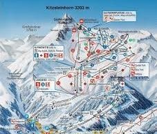 Gletscherskigebiet Kitzsteinhorn
