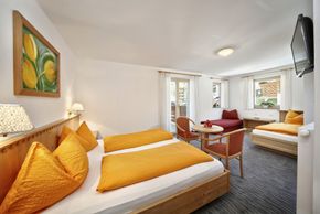 Detaillierte Infos zur Unterkunft Alpshotel Bergland