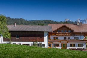 Brandstätterhof im Sommer