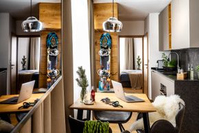 Detaillierte Infos zur Unterkunft Apartement-Hotel Dachsteinperle