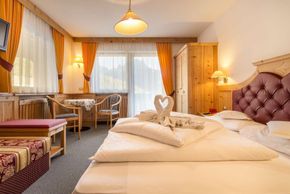 Komfortables Zimmer im Haupthaus