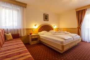 Komfortables Zimmer im Haupthaus