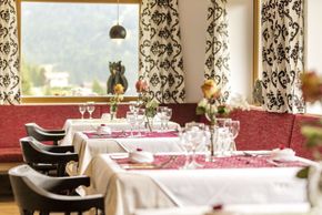 Gemütlicher neuer Speisesaal