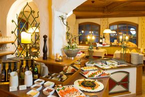 Salat & Vorspeisenbuffet