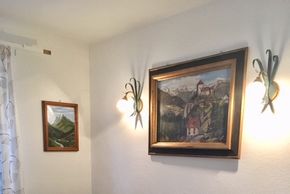 Aufenthaltsraum im Gästehaus Margit Falch