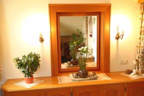 Eingangsbereich im Gästehaus Margit Falch