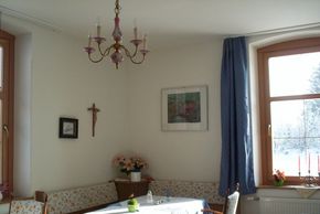 Frühstücken auf Wunsch im Stüberl