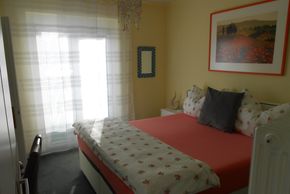 Boxspringbetten in allen Doppelzimmern