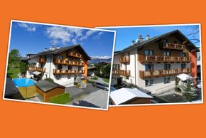 B&B App GLUNGEZER - Sommer wie Winter