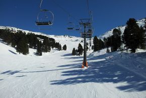 Skifahren am GLUNGEZER