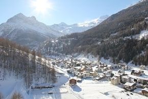 Saas-Grund/Pension Heino