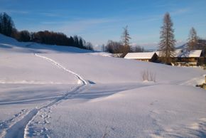 Skitouren ab Haus