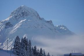 Traumhafte Bergkulisse
