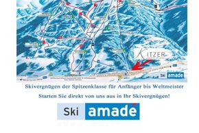 Direkt an der Seilbahn gelegen.