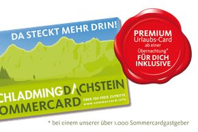 Schladming Dachstein Sommercard