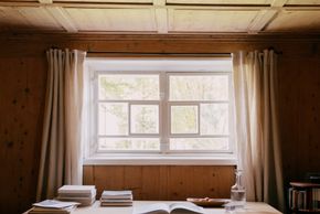 Bibliothek - Library room