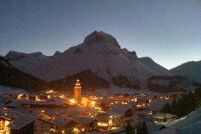 Winter in Lech