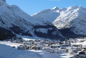 Winter in Lech