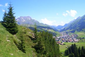 Sommer in Lech