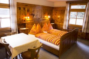 Detaillierte Infos zur Unterkunft Pension Tiroler Frieden