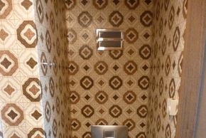 Kompakte aber private Badezimmer bei Jedem Zimmer