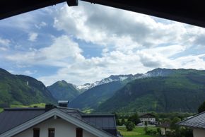 Aussicht Pension zu Hause