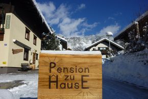 Herzlich willkommen bei Pension zu Hause