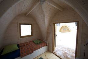 Detaillierte Infos zur Unterkunft PODhouse