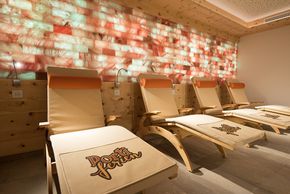 Zirben-Salz Ruheraum