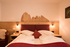 Unsere Dolomiten Betten