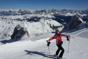 Dolimiti Superski 1200 Pistenkilometer