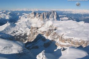 Skigebiet Dolomiten