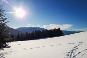 Speckerhof im Winter