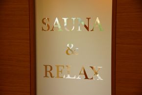 Sauna- und Relaxarea