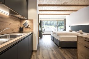 Einzimmerwohnung - Studio