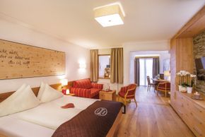 Familienzimmer im Kinderhotel Buchau