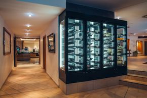 Buffet im Kinderhotel Buchau