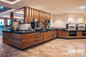 Buffet im Kinderhotel Buchau