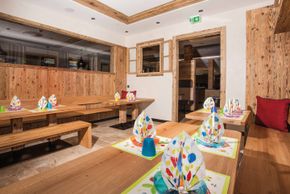 Restaurant im Kinderhotel Buchau