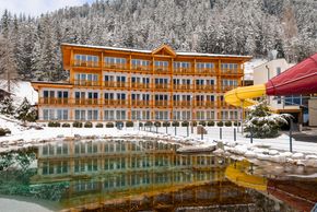 Familienresort Buchau im Winter